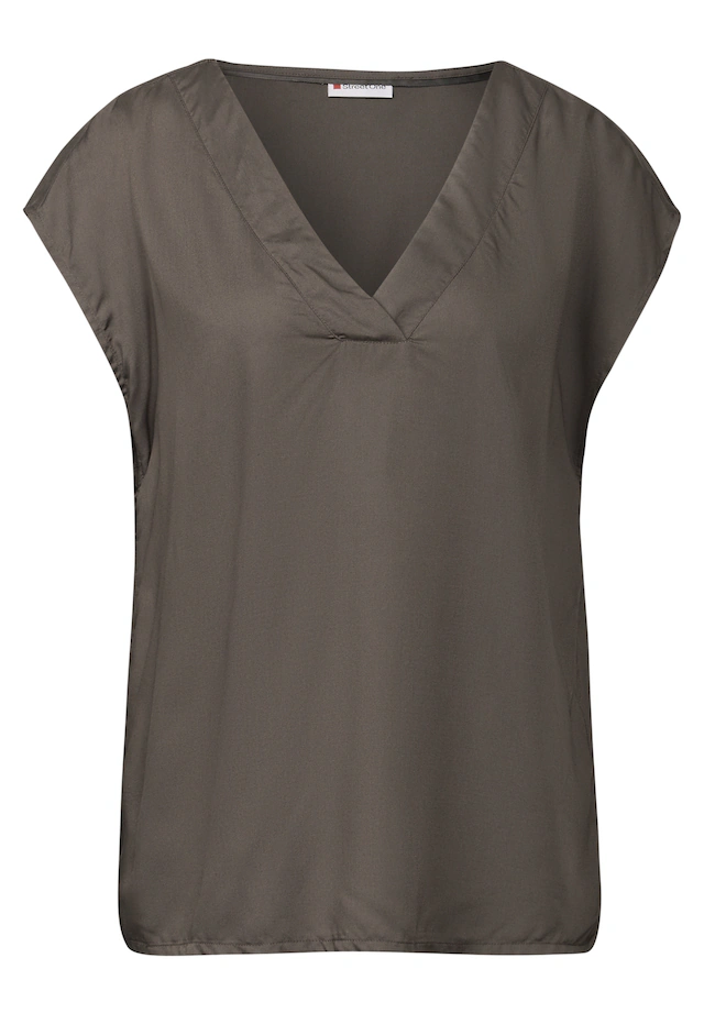 STREET ONE Shirtbluse aus softer Viskose