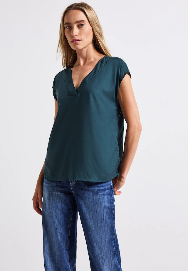 STREET ONE Shirtbluse aus softer Viskose