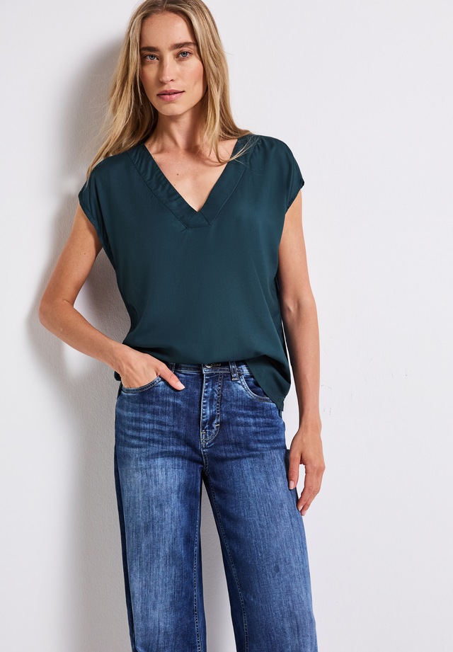 STREET ONE Shirtbluse aus softer Viskose