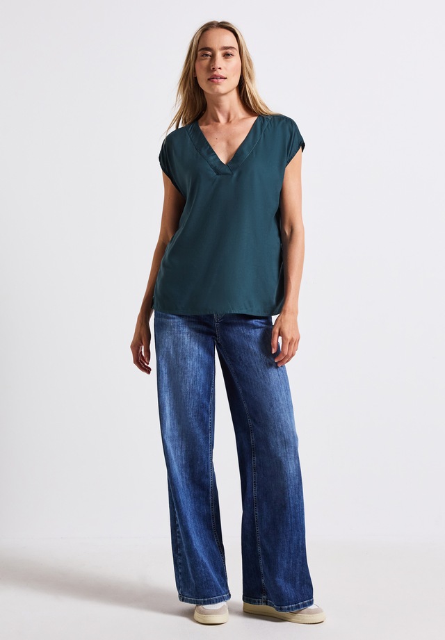 STREET ONE Shirtbluse aus softer Viskose