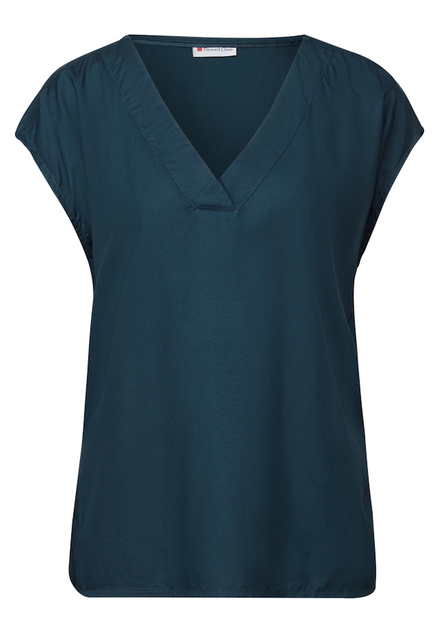 STREET ONE Shirtbluse aus softer Viskose