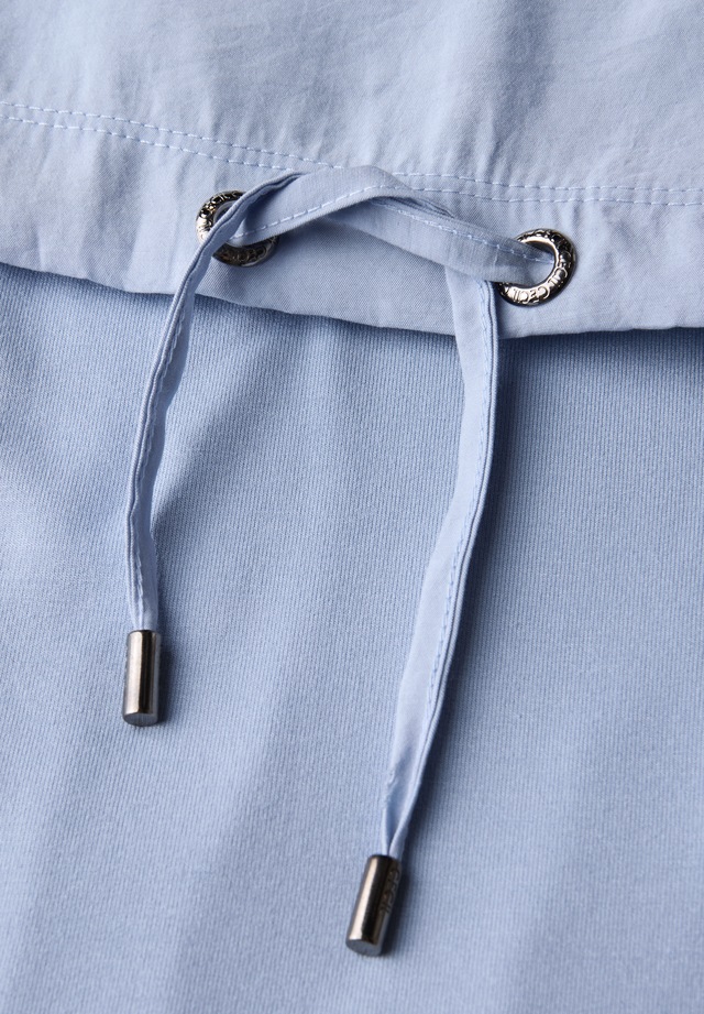 Cecil Kapuzenshirt aus softem Materialmix