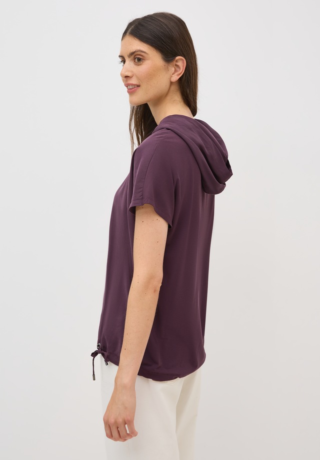 Cecil Kapuzenshirt aus softem Materialmix