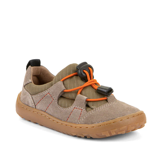 froddo® Barfußschuh »Barefoot Trekk« Slip-on Sneaker, Schlupfschuh mit Schnellverschluss