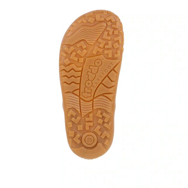 froddo® »Barefoot Base« , Klettschuh, Freizeitschuh, Barfußschuh mit Klettverschluss