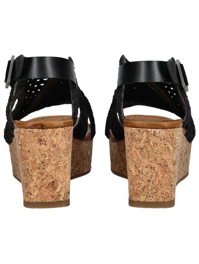 Blowfish Keilsandalette »Blowfish Sandalen Lederimitat«