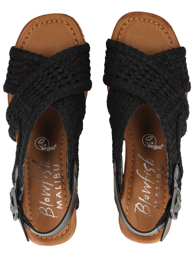 Blowfish Keilsandalette »Blowfish Sandalen Lederimitat«