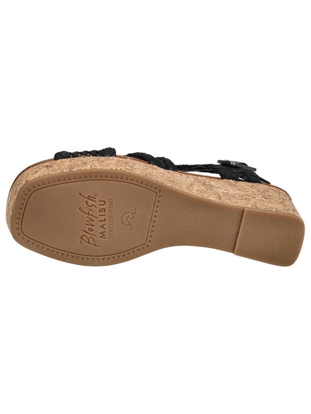 Blowfish Keilsandalette »Blowfish Sandalen Lederimitat«