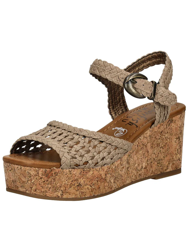 Blowfish Keilsandalette »Blowfish Sandalen Lederimitat«