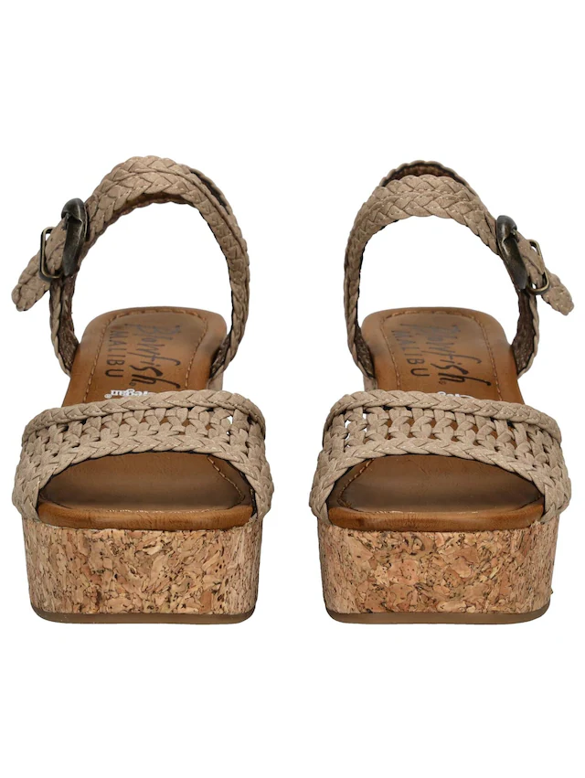 Blowfish Keilsandalette »Blowfish Sandalen Lederimitat«