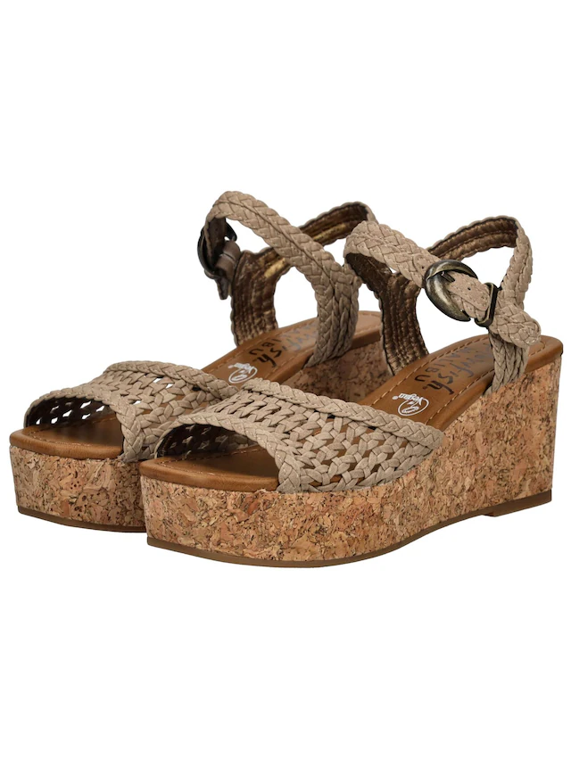 Blowfish Keilsandalette »Blowfish Sandalen Lederimitat«