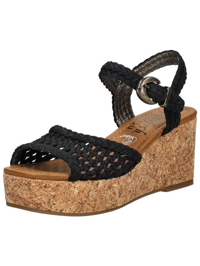 Blowfish Keilsandalette »Blowfish Sandalen Lederimitat«