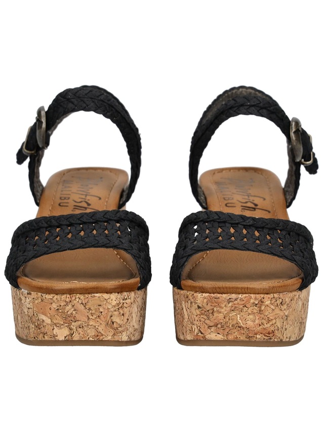 Blowfish Keilsandalette »Blowfish Sandalen Lederimitat«