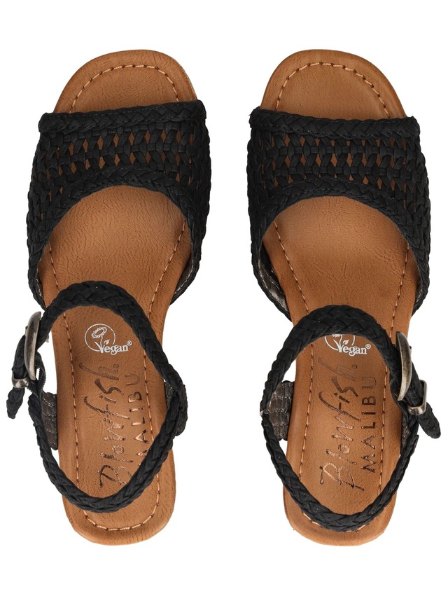 Blowfish Keilsandalette »Blowfish Sandalen Lederimitat«