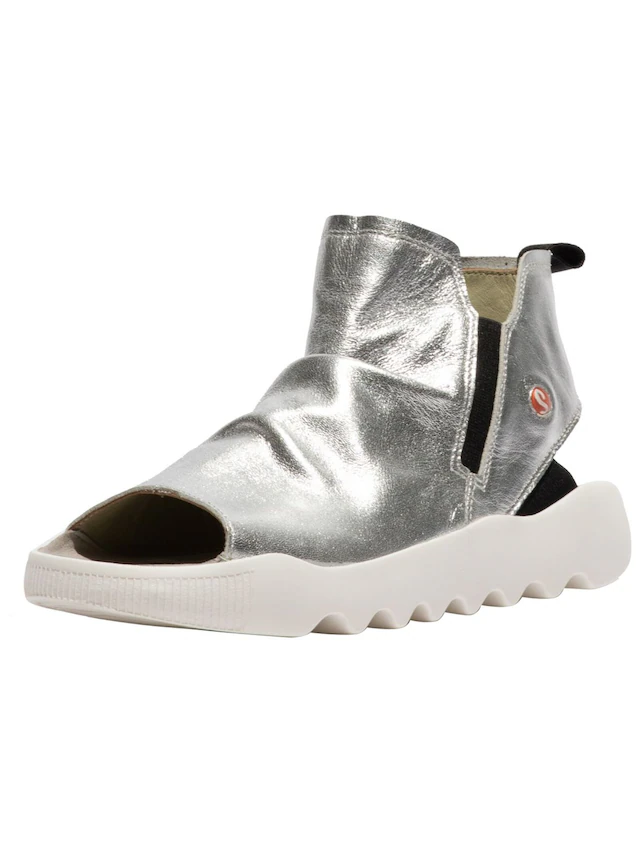 softinos Schaftsandalette »softinos Sandalen Leder«