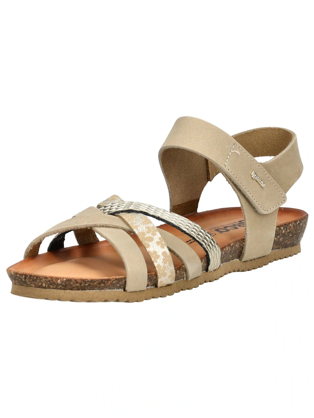IGI & CO Riemchensandale »IGI & CO Sandalen Nubukleder«