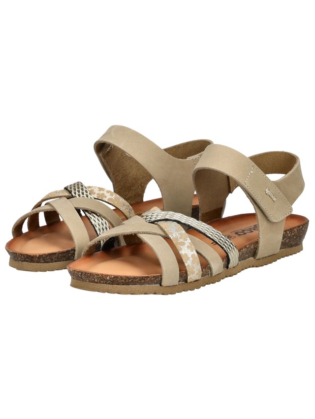 IGI & CO Riemchensandale »IGI & CO Sandalen Nubukleder«