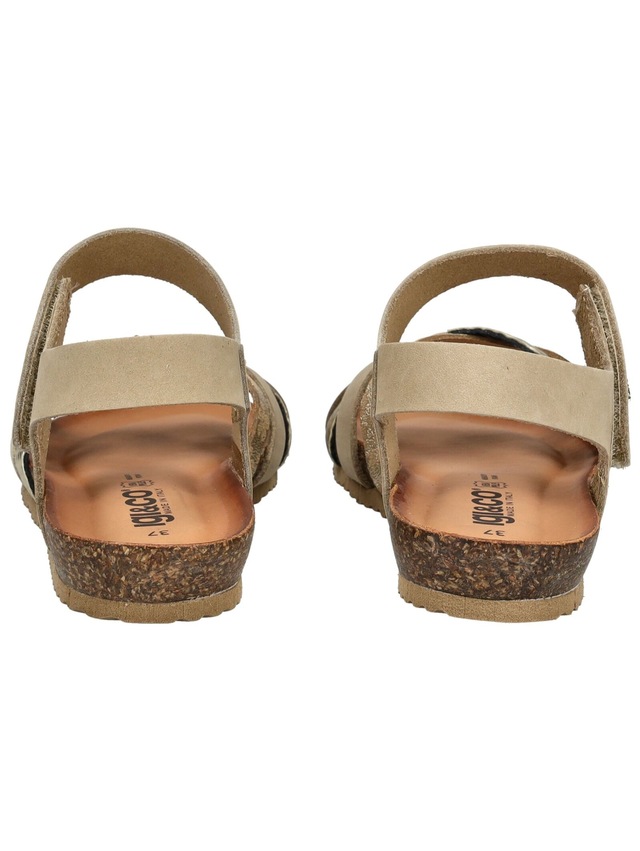 IGI & CO Riemchensandale »IGI & CO Sandalen Nubukleder«