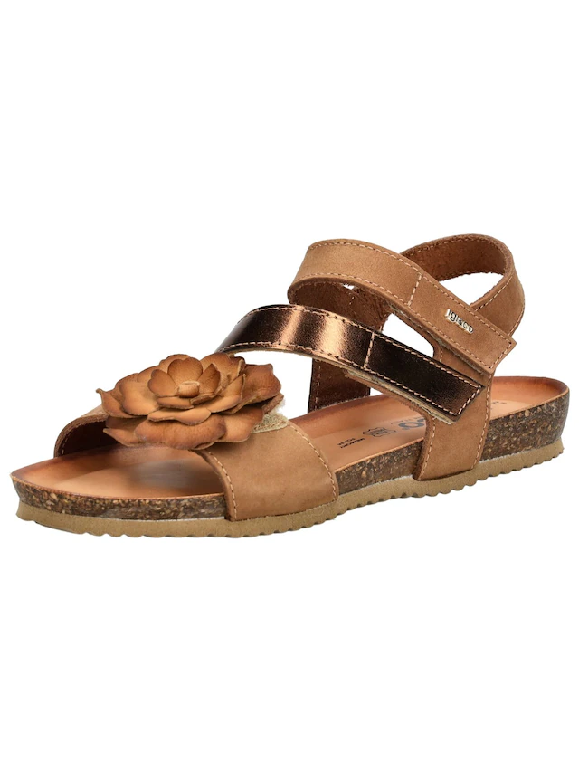 IGI & CO Riemchensandale »IGI & CO Sandalen Nubukleder«