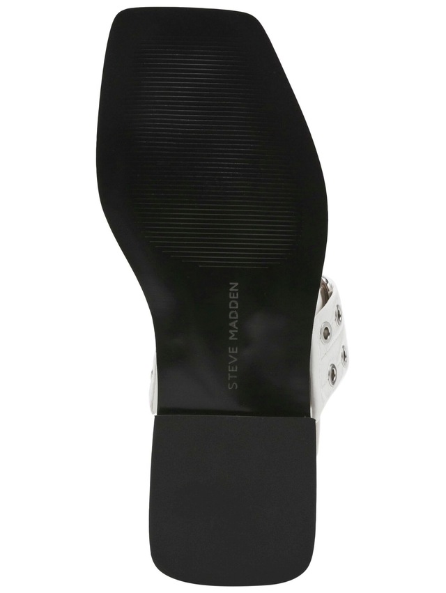 STEVE MADDEN Riemchensandale »STEVE MADDEN Sandalen Lederimitat«