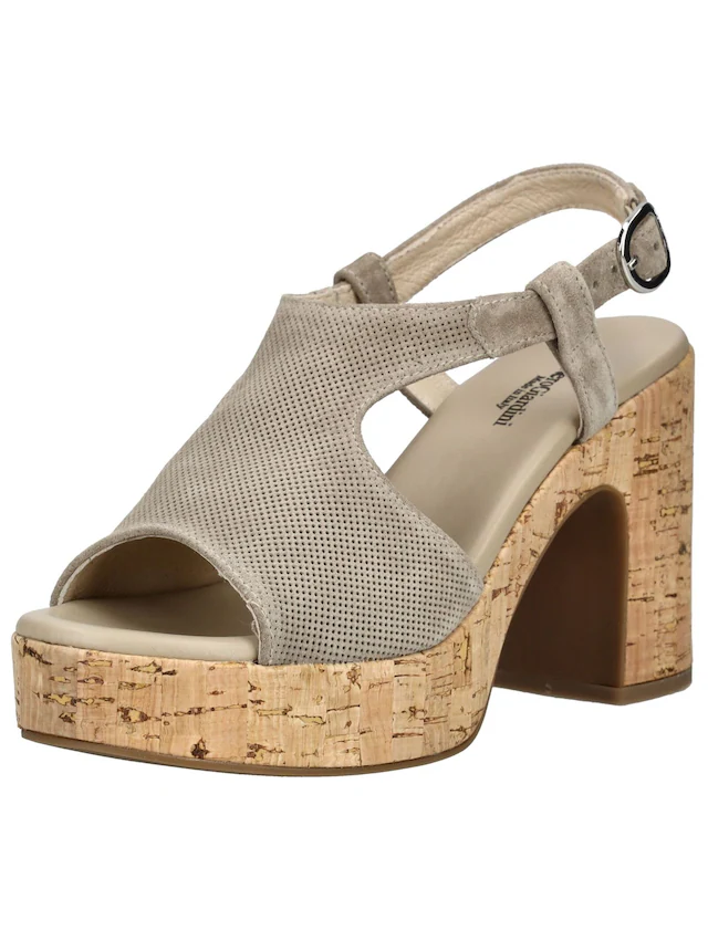 Nero Giardini High-Heel-Pumps »Nero Giardini Sandalen Veloursleder«