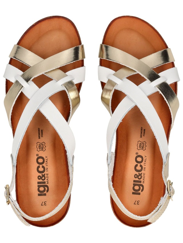 IGI & CO Riemchensandale »IGI & CO Sandalen Leder«