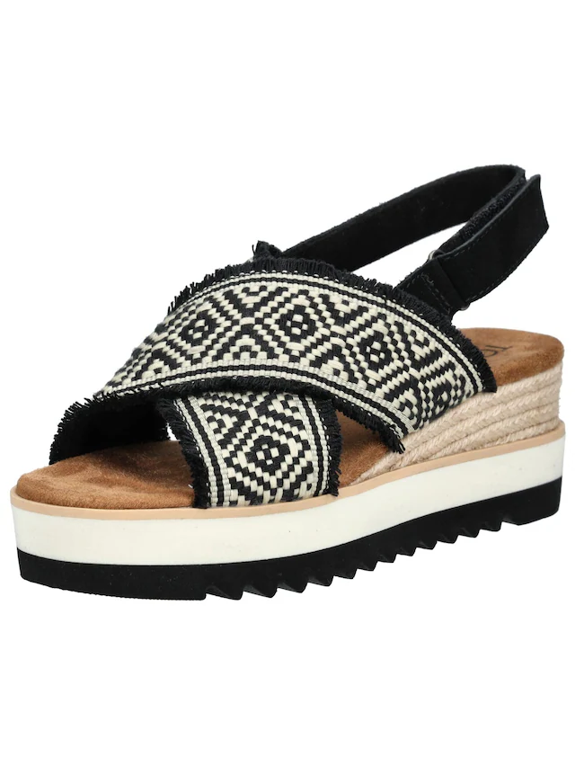 TOMS Keilsandalette »TOMS Sandalen Textil«