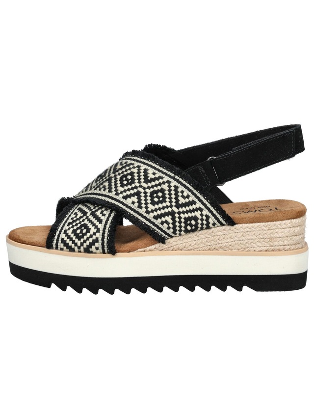 TOMS Keilsandalette »TOMS Sandalen Textil«
