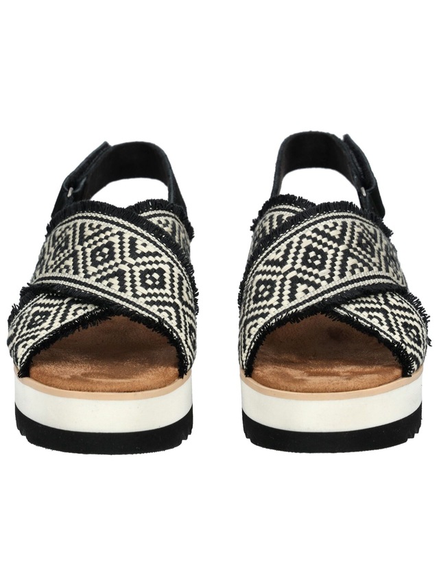 TOMS Keilsandalette »TOMS Sandalen Textil«