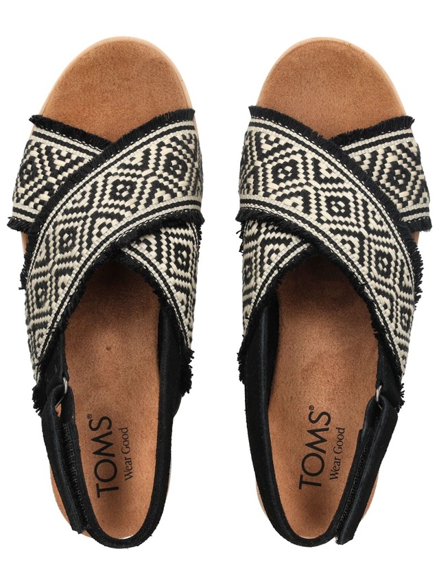TOMS Keilsandalette »TOMS Sandalen Textil«