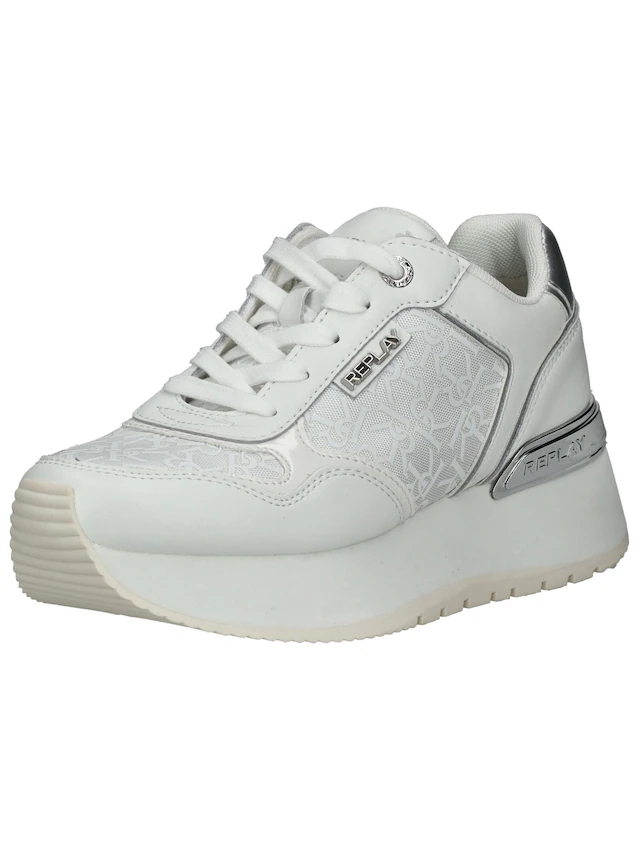 Replay Sneaker »Replay Sneaker Leder/Textil«