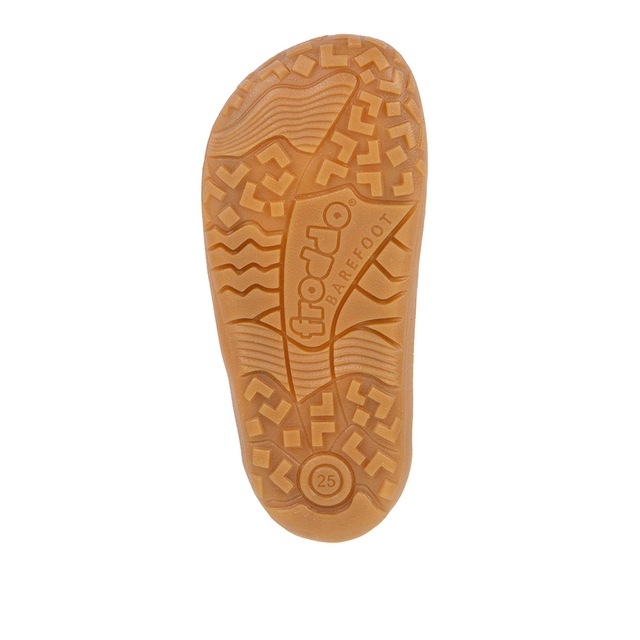 froddo® »Barefoot Base« , Klettschuh, Freizeitschuh, Barfußschuh mit Klettverschluss