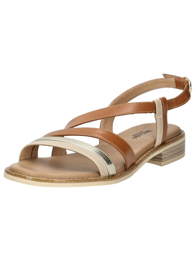 Nero Giardini Riemchensandale »Nero Giardini Sandalen Leder/Textil«