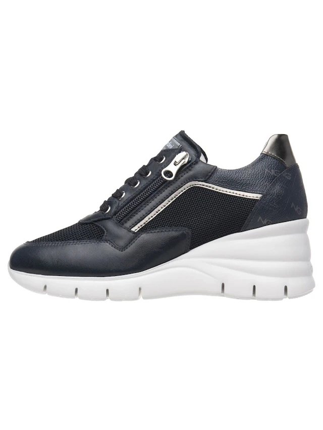 Nero Giardini Sneaker »Nero Giardini Sneaker Lederimitat/Textil«