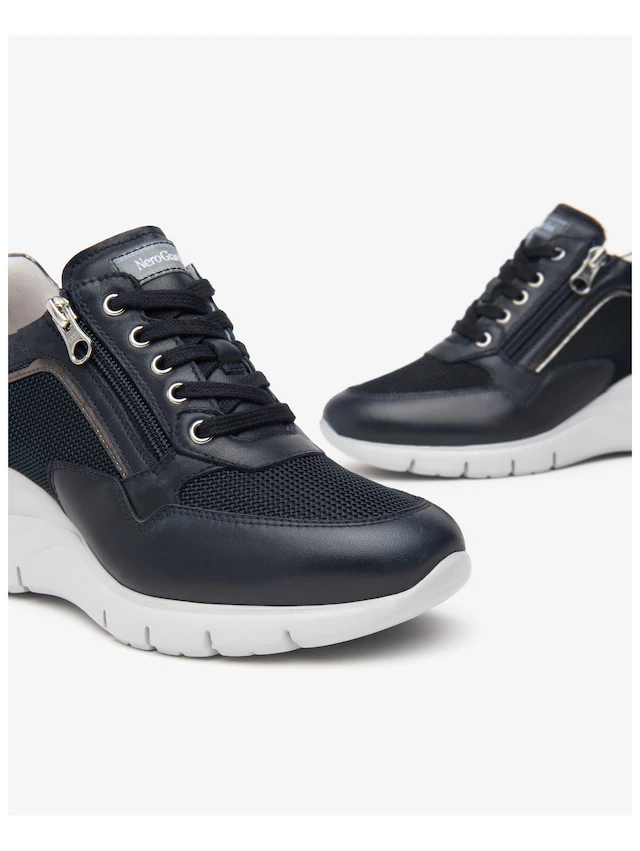 Nero Giardini Sneaker »Nero Giardini Sneaker Lederimitat/Textil«
