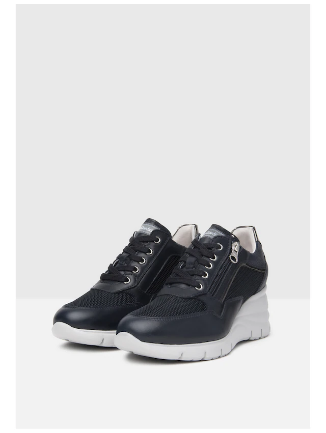 Nero Giardini Sneaker »Nero Giardini Sneaker Lederimitat/Textil«