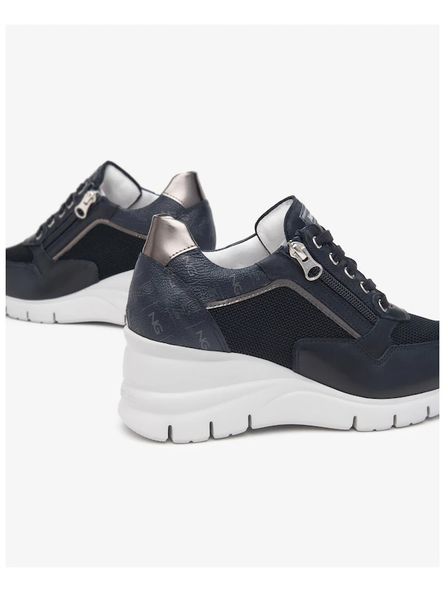 Nero Giardini Sneaker »Nero Giardini Sneaker Lederimitat/Textil«