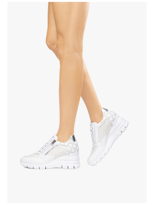 Nero Giardini Sneaker »Nero Giardini Sneaker Lederimitat/Textil«