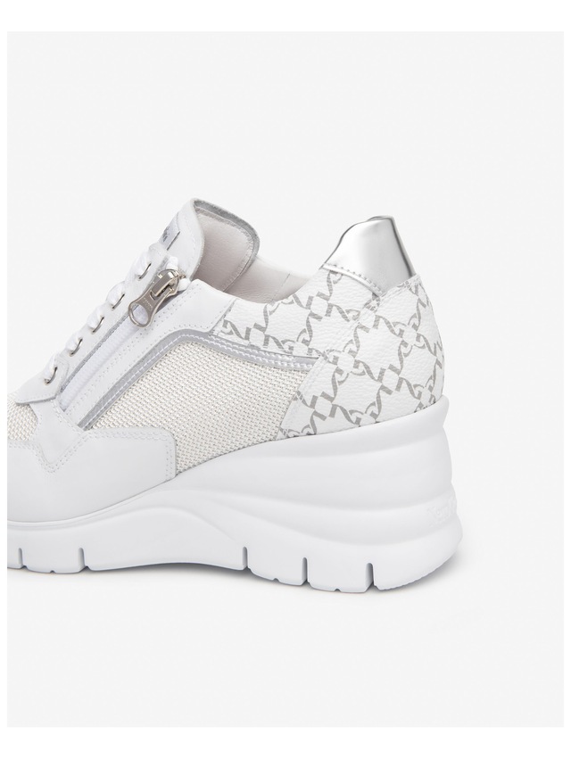 Nero Giardini Sneaker »Nero Giardini Sneaker Lederimitat/Textil«