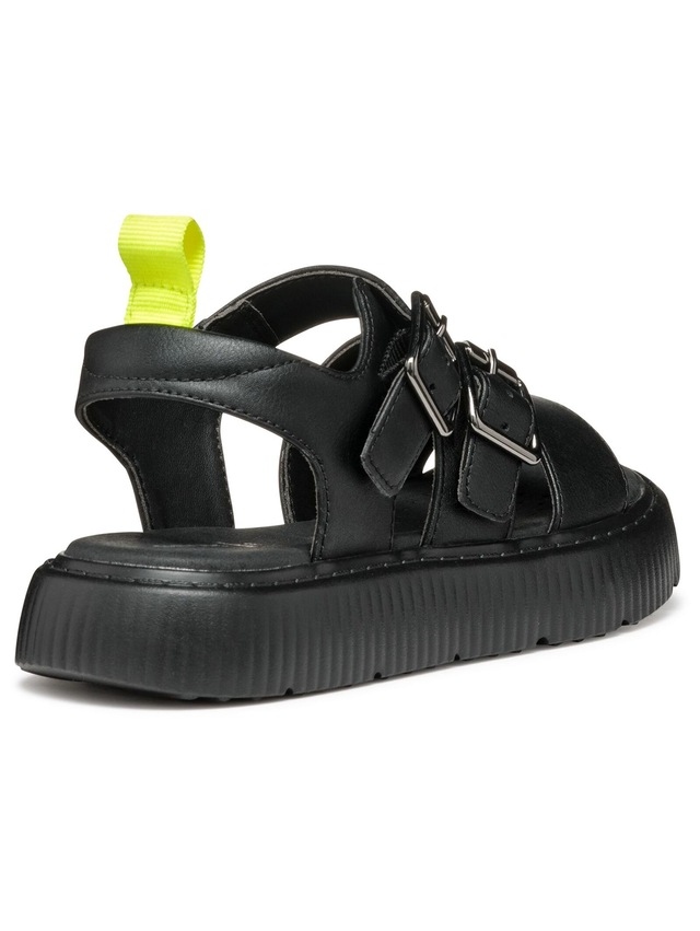 Geox Riemchensandalette »Geox Sandalen Lederimitat«