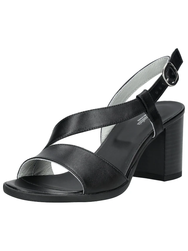 Nero Giardini High-Heel-Sandalette »Nero Giardini Sandalen Leder«