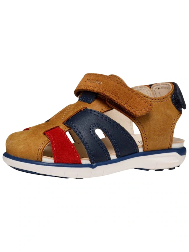 Geox Sandale »Geox Sandalen Leder/Synthetik«