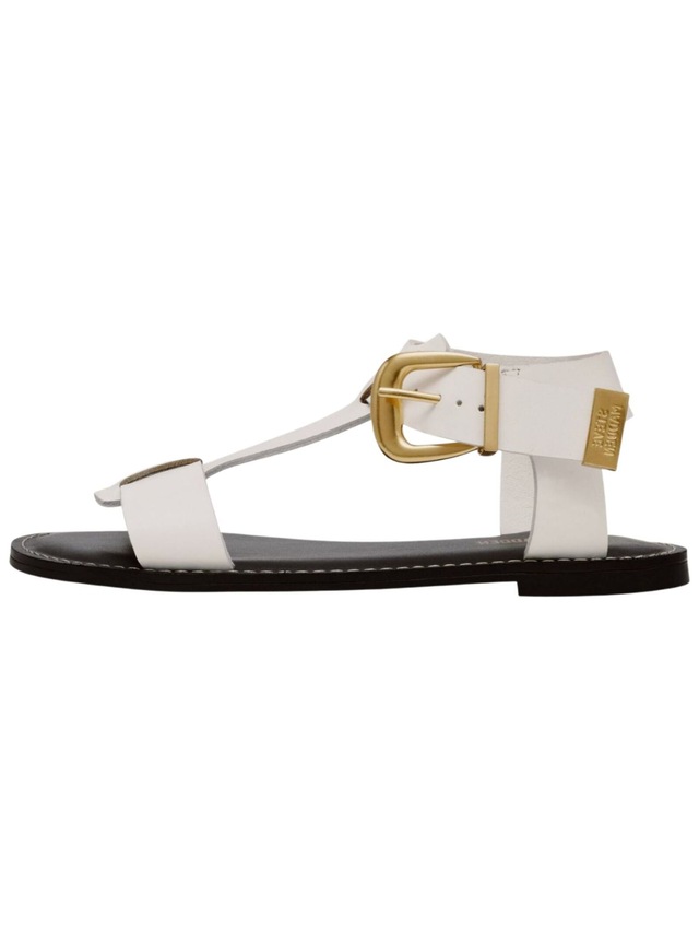 STEVE MADDEN Riemchensandale »STEVE MADDEN Sandalen Leder«