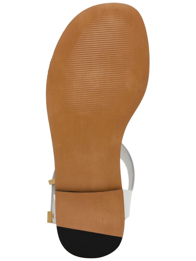 STEVE MADDEN Riemchensandale »STEVE MADDEN Sandalen Leder«