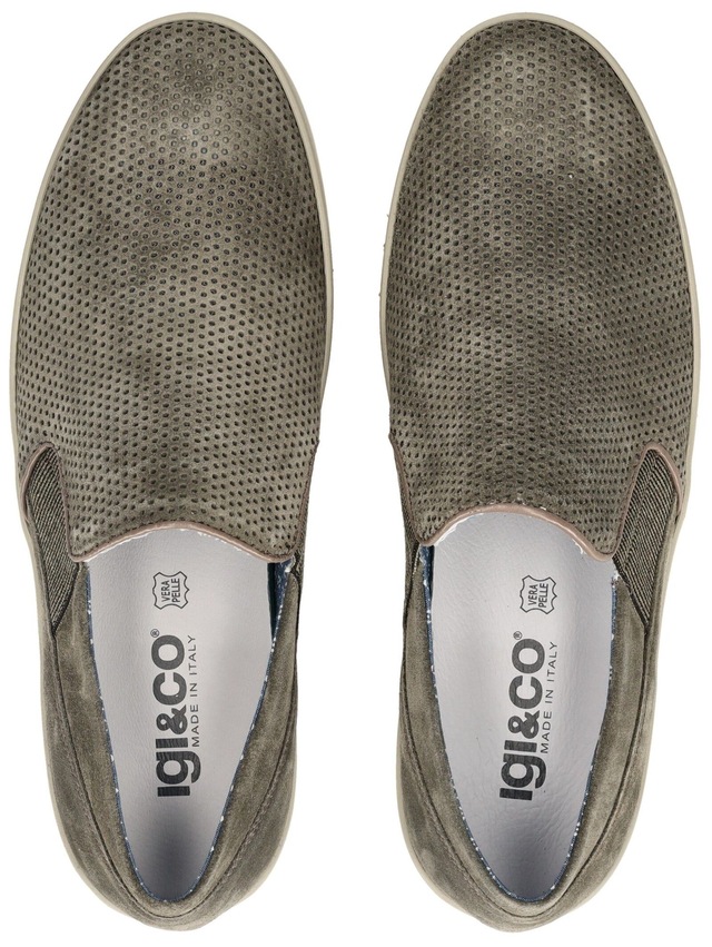 IGI & CO Schnürschuh »IGI & CO Halbschuhe Leder«
