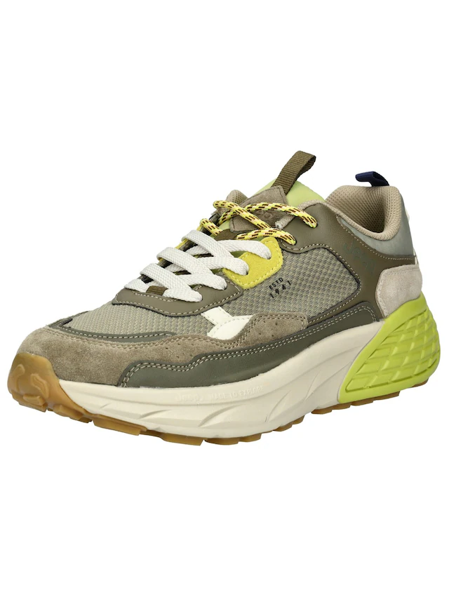 Jeep Sneaker »Jeep Sneaker Lederimitat/Textil«
