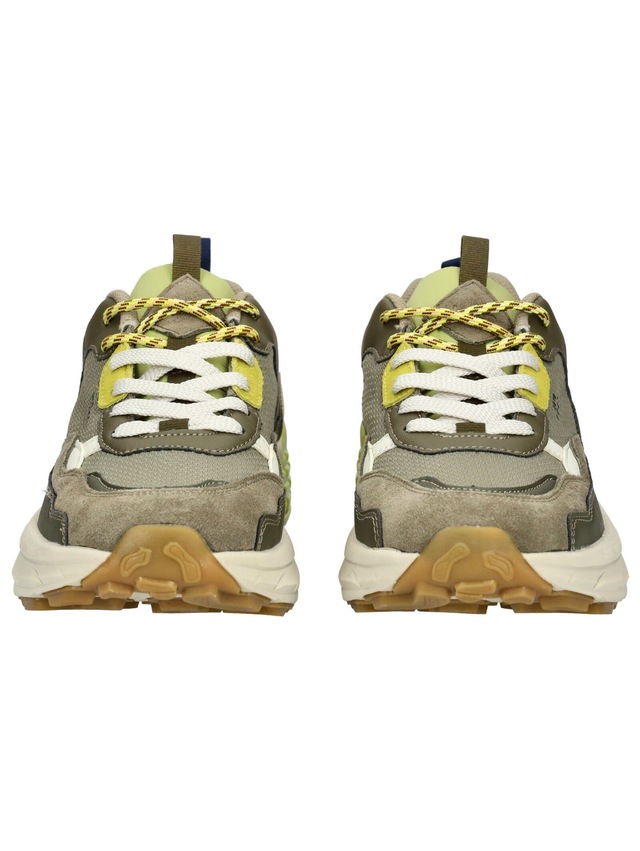 Jeep Sneaker »Jeep Sneaker Lederimitat/Textil«