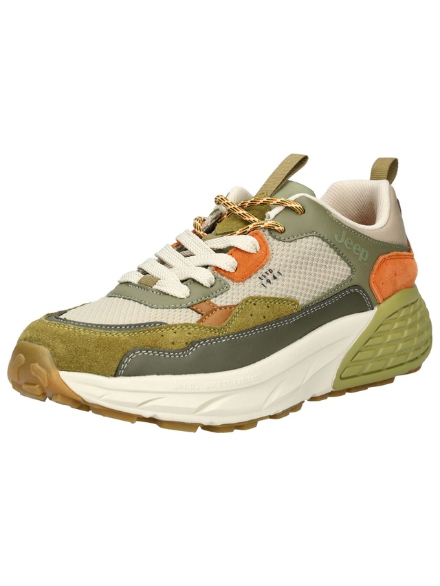 Jeep Sneaker »Jeep Sneaker Lederimitat/Textil«