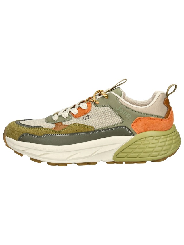 Jeep Sneaker »Jeep Sneaker Lederimitat/Textil«