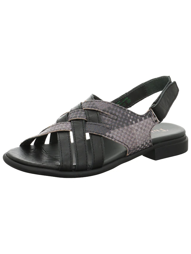 Think! Riemchensandale »Think! Sandalen Leder«